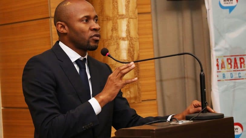 Patrick Muyaya : « restons vigilants, le coronavirus n’est pas seulement à la Gombe »