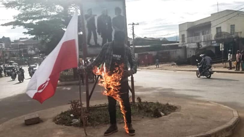 Fiston Bearckmans, le jeune homme qui s’est immolé par le feu à Bukavu
