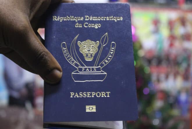 Le prix réel du passeport congolais pose toujours problème