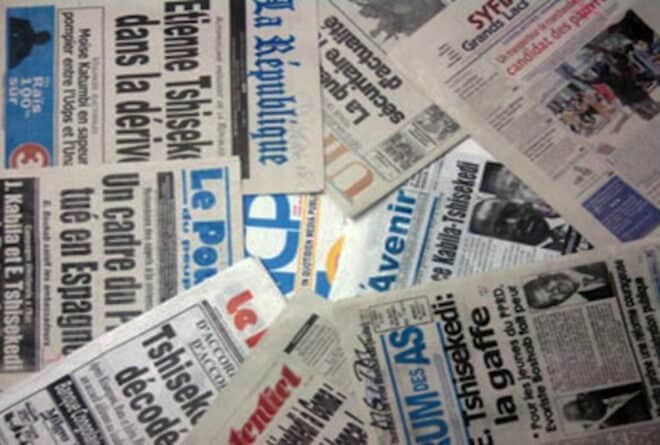 Ces vendeurs de journaux et de fake news à Lubumbashi !