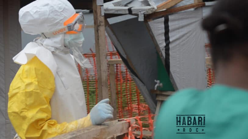 Ebola refuse de quitter la RDC, cette fois il siège à Mbandaka