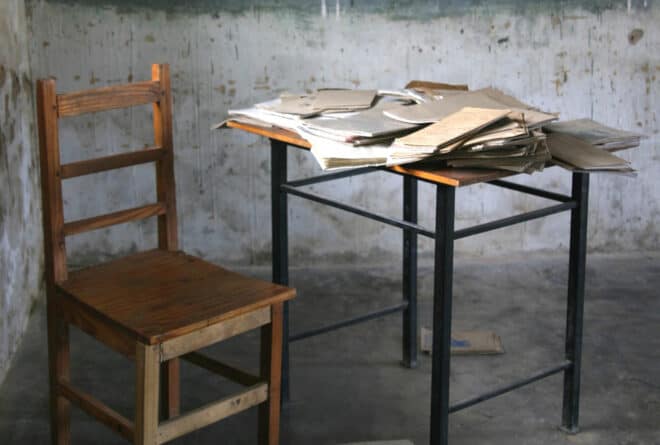 Des écoles pillées par des cambrioleurs à Mbujimayi