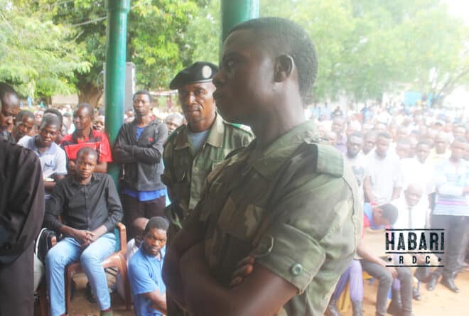 Mbujimayi : le tribunal militaire rend justice au jeune Gracia