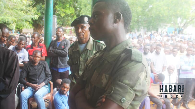 Mbujimayi : le tribunal militaire rend justice au jeune Gracia