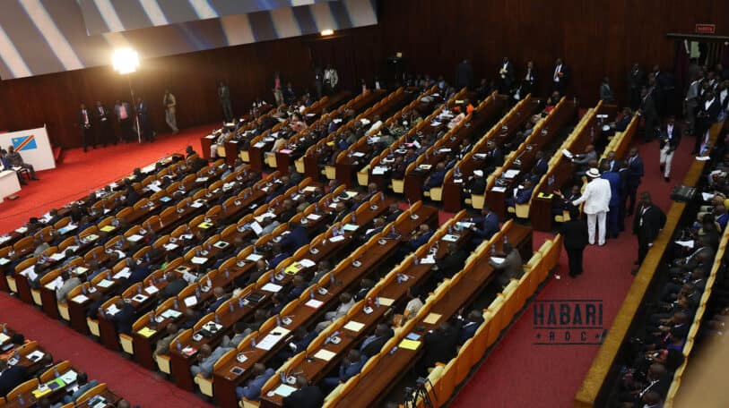RDC : des députés suppléants moins efficaces que leurs titulaires