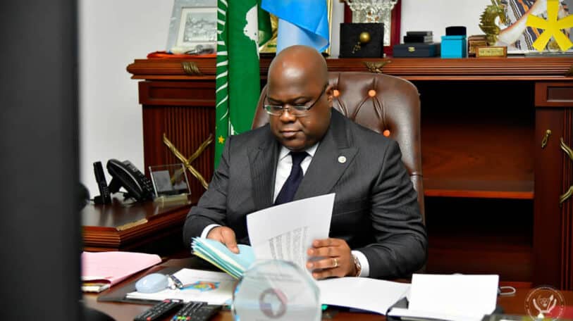 Félix Tshisekedi assis sur un volcan ?