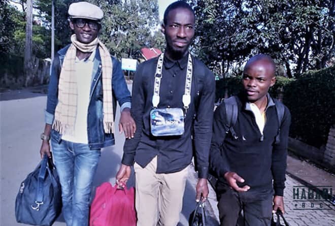 Ces jeunes étudiants congolais bloqués par le confinement au Rwanda