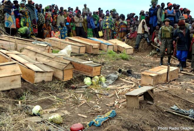Massacre de Kipupu : plus de 200 morts recensés par la société civile