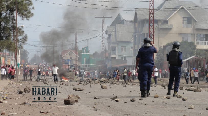 Kisangani : voici pourquoi les manifestions pacifiques dégénèrent