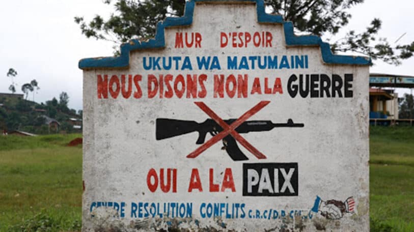 La RDC en paix, le rêve de toutes les générations