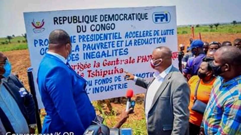 Kasaï-Oriental : 11 projets de développement ou des promesses de trop ?