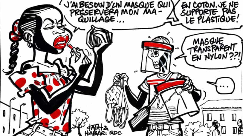 Covid-19 : le port du masque empêche la femme de montrer sa beauté ?