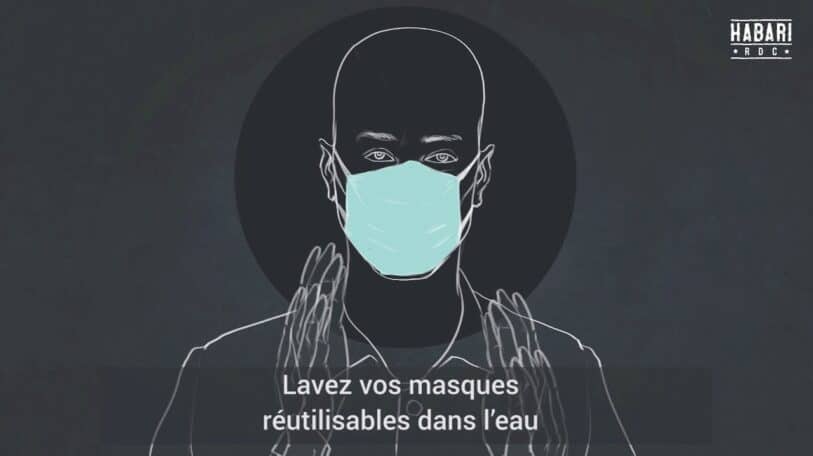 Comment prendre soin de son masque bucco-nasal ?