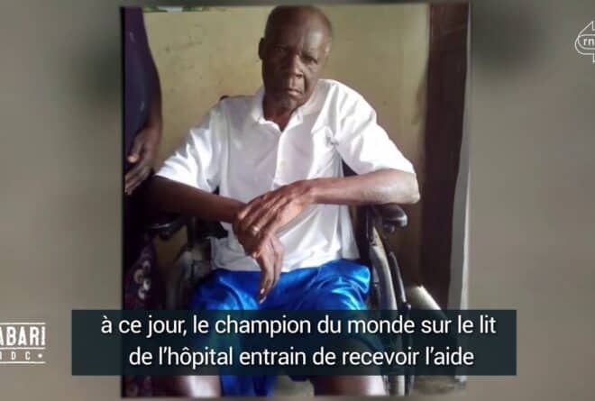 Un champion du monde méconnu dans son propre pays la RDC?