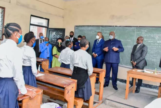 Covid-19 : ces années scolaires qui resteront tristement célèbres en RDC