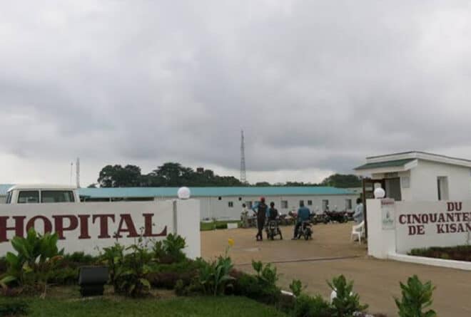 Kisangani : les hôpitaux publics se vident à cause de la Covid-19
