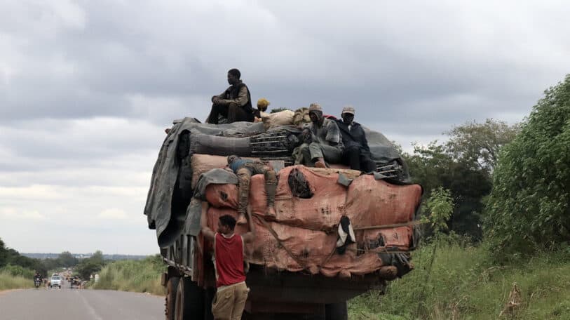 Lubumbashi : Ces idées que les camionneurs rapportent sur le covid-19 au village