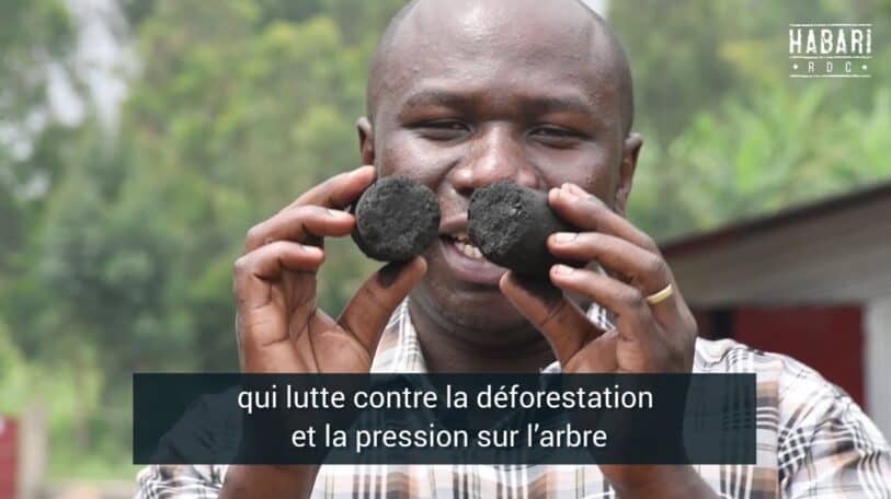 Briquettes écologiques made in Goma