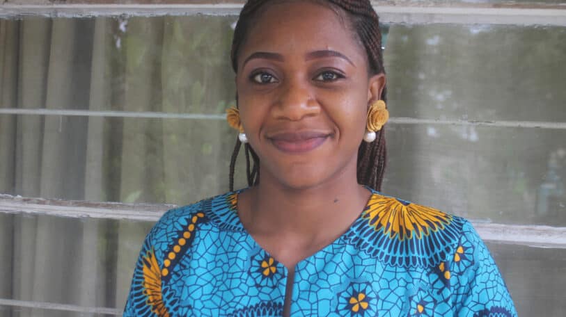Noëlla Dinanga, première femme ingénieure de mine à la Miba