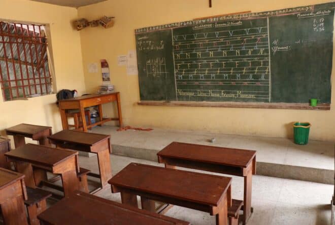 Ces résultats alarmants du sondage U-Report sur la fermeture des écoles en RDC