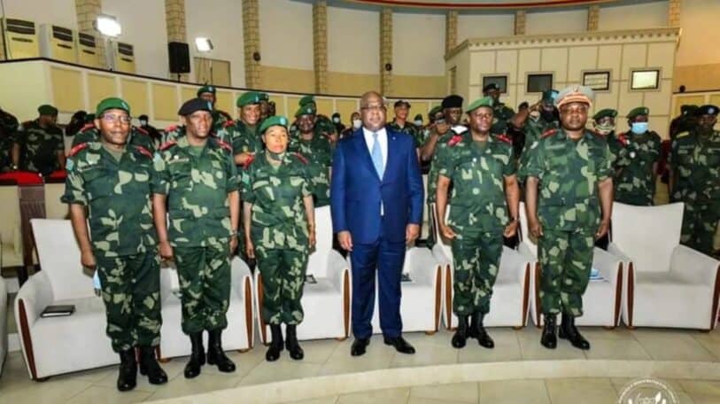 Comment devenir officier dans l’armée congolaise ?