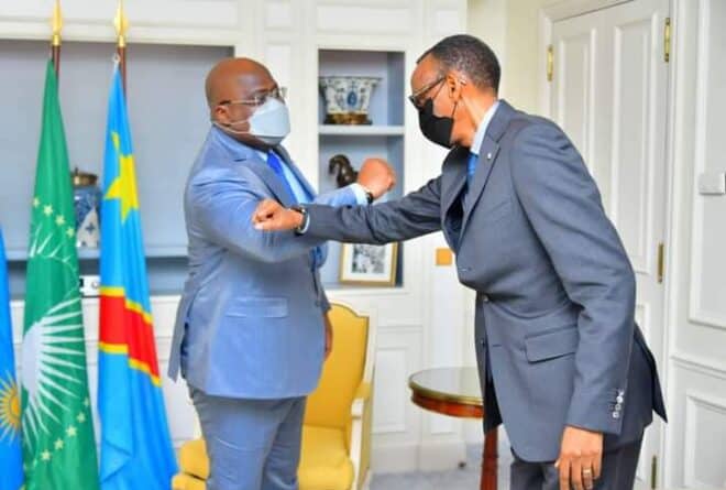 Se disputer avec Kagame ? Tshisekedi ne pouvait pas le suivre dans sa folie !