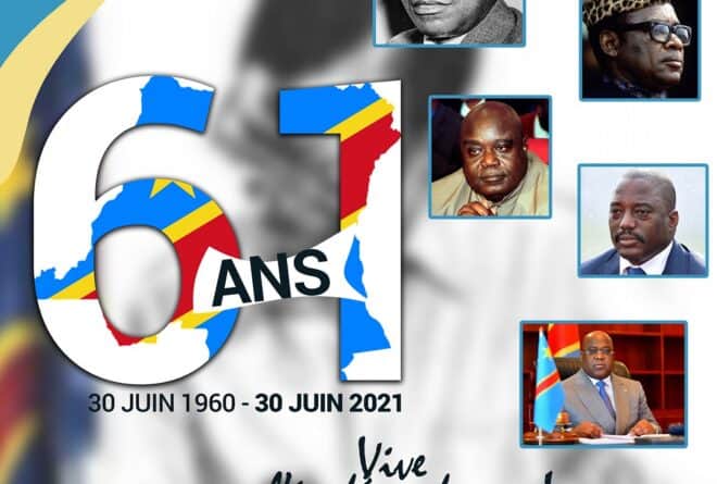 RDC : 61 ans après l’indépendance, ce qu’il faut pour notre souveraineté
