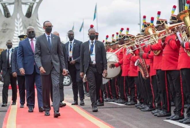 Paul Kagame à Kinshasa : le tapis rouge qui fait polémique