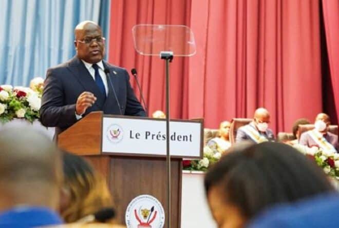 Félix Tshisekedi : l’administration de la justice demeure un défi de taille en RDC