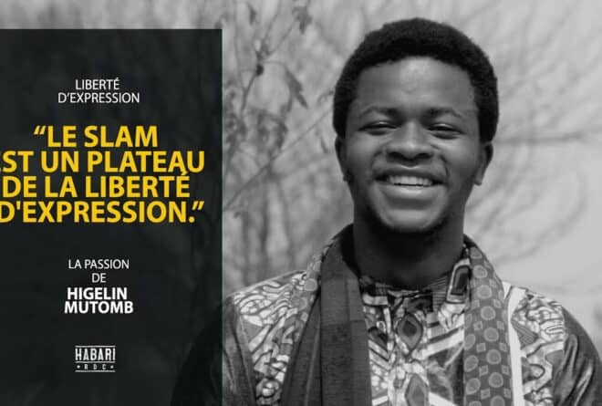 [Vidéo]  Le slam en RDC : l’autre tribune de libre expression