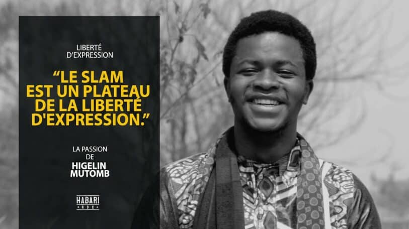 [Vidéo]  Le slam en RDC : l’autre tribune de libre expression