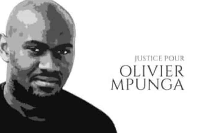 Olivier Mpunga, le jeune homme retrouvé mort dans un cachot de la police congolaise