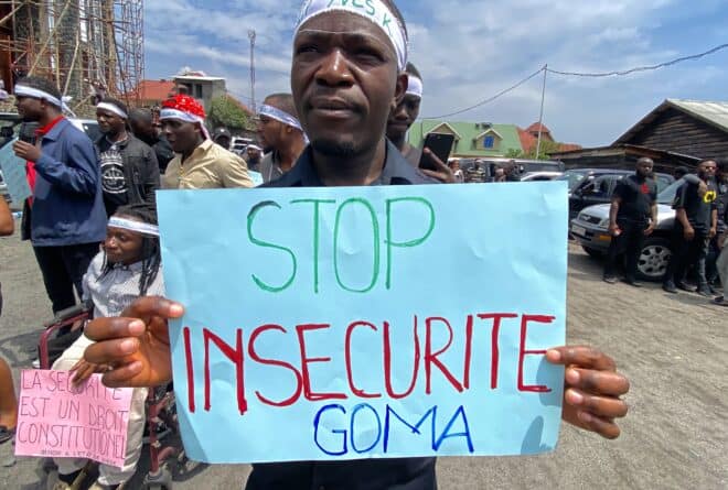 Insécurité et tueries au quotidien à Goma : le ras-le-bol de la population