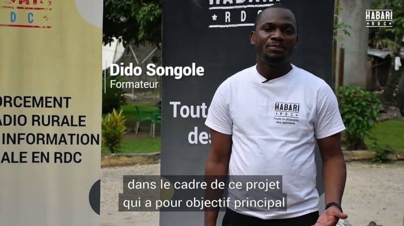 [Vidéo] Kisangani : formation sur le blogging et les podcasts pour lutter contre les VBG