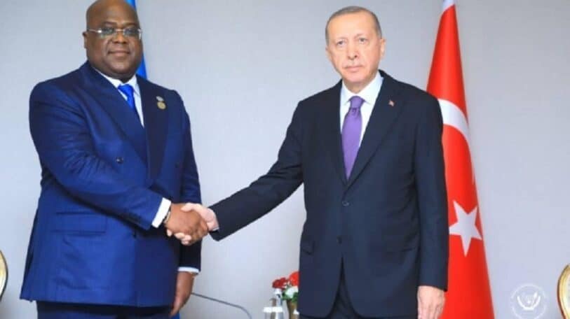 Le président turc à Kinshasa : la RDC désormais fréquentable par les grands ?