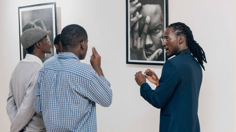 Goma : exposition « Paradigm », un moyen d&rsquo;éveiller les consciences