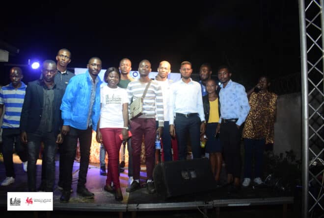 Lubumbashi : quand le collectif Les Ateliers We’Art Slam fait du slam son affaire