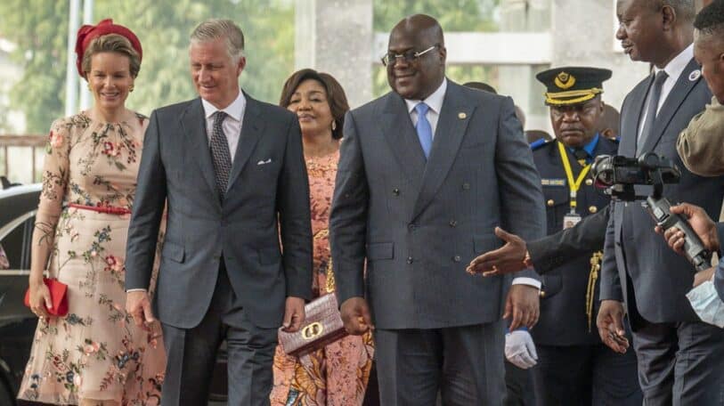 Divergences autour des honneurs réservés au couple royal belge en RDC