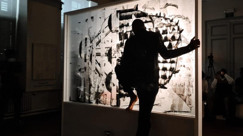 Paul Malaba, ce jeune de Lubumbashi qui fait de l’art avec les moyens du bord