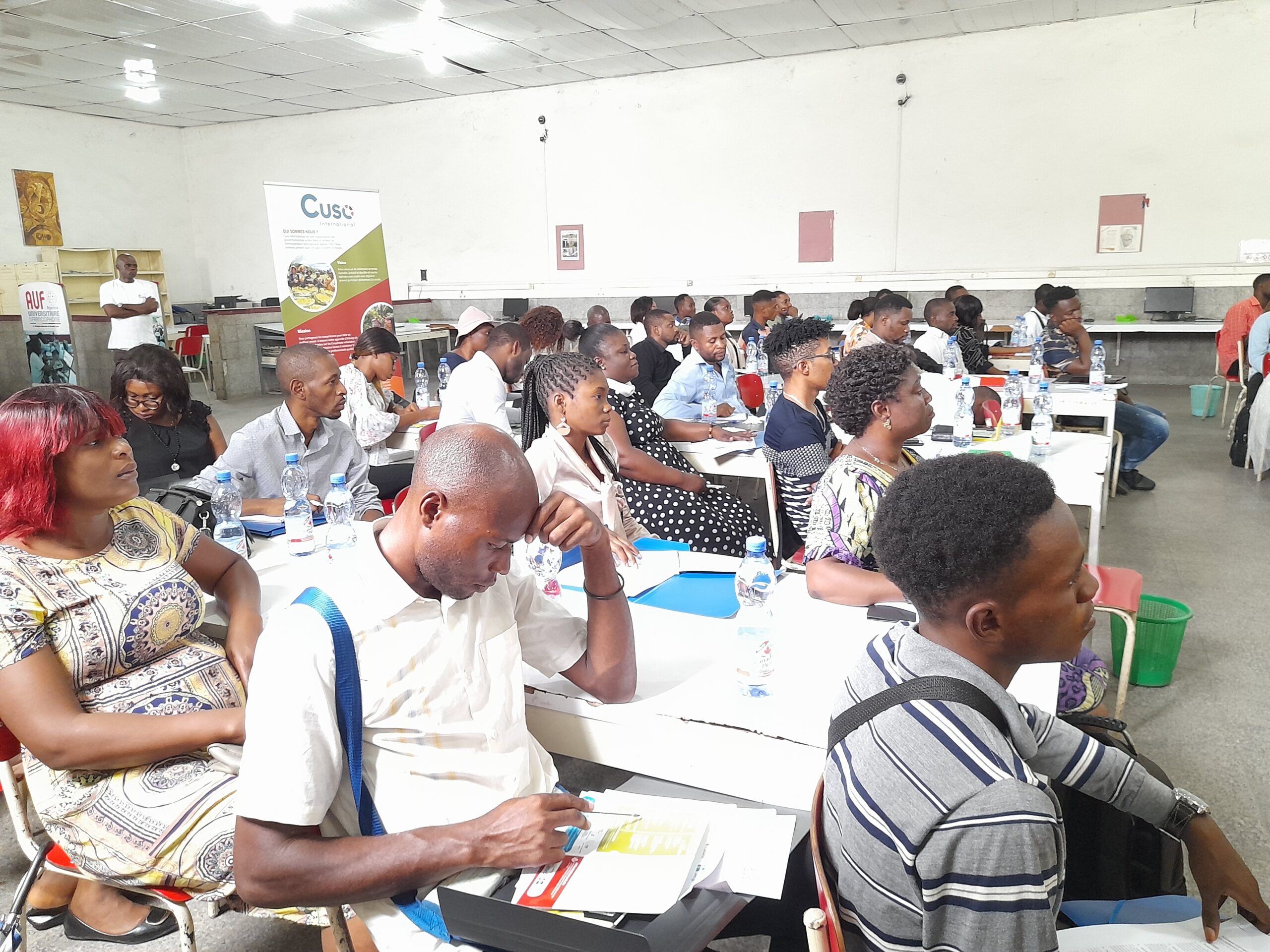 Kinshasa : Cuso international a lancé la première cohorte des formations pour le projet Talents Pluriels