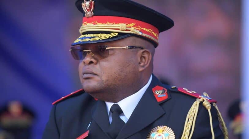 5 choses à savoir sur le lieutenant-général Tshiwewe, nouveau chef d’état-major général des FARDC