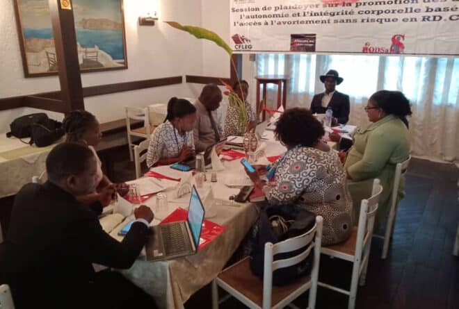 Kinshasa : la plateforme DAIC plaide pour la mise en œuvre du protocole de Maputo relatif aux droits de la femme à l’avortement sécurisé