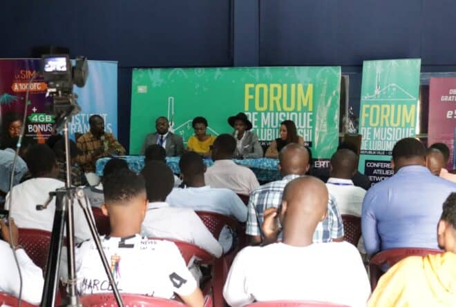 RDC : lancement du Forum de la musique de Lubumbashi