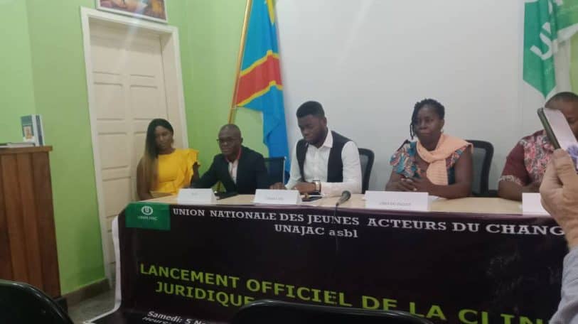 Kinshasa : lancement  d&rsquo;une clinique juridique de droit à la santé par l&rsquo;ASBL Unajac