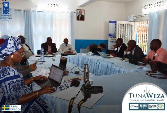 Atelier de démarrage et de planification conjointe du projet « Tunaweza » à Bukavu