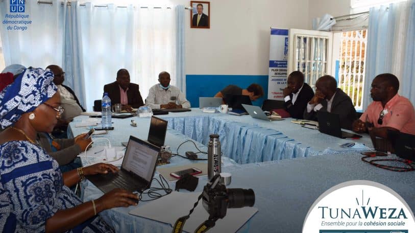 Atelier de démarrage et de planification conjointe du projet « Tunaweza » à Bukavu