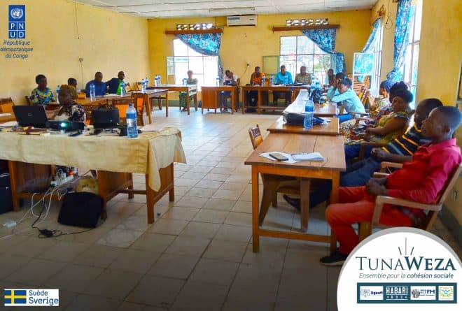 Sud-Kivu : des membres de la société civile s’engagent à promouvoir la cohésion sociale à Fizi