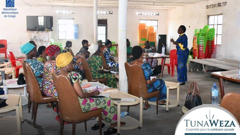 Sud-Kivu : un « mini dialogue » des femmes sur la paix et la cohésion sociale à Fizi