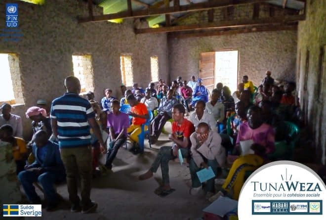 Projet Tunaweza : mise en place des associations villageoises d’épargne et de crédit à Baraka