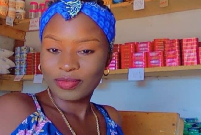 Yvette Ngalina, la jeune entrepreneure de Gbadolite au Nord-Ubangi